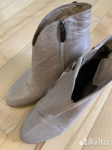 Ботильоны кожаные р-р 36