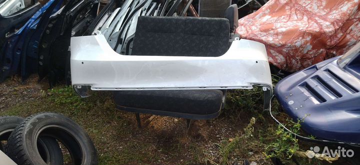Бампер задний Toyota Camry XV 70