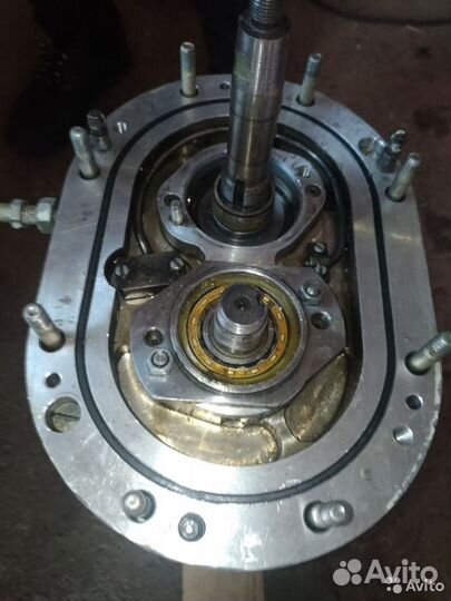 Ремонт насосов компрессоров замена лопаток сервис