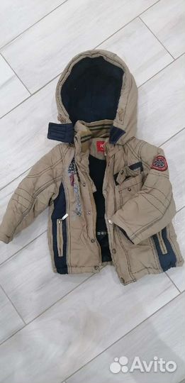 Куртка детская