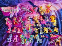 My little pony пони разные фигурки игрушки