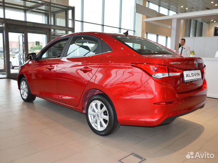 Changan Alsvin 1.5 AMT, 2024