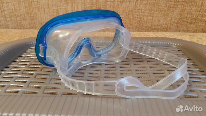 Очки/маска для плавания/ныряния 3-4 года