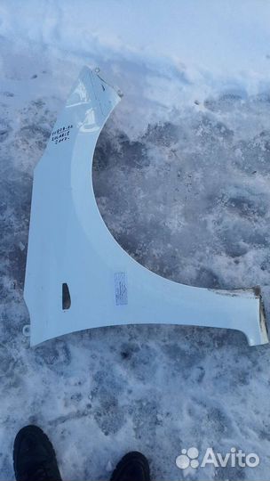 Крыло переднее правое Hyundai Solaris