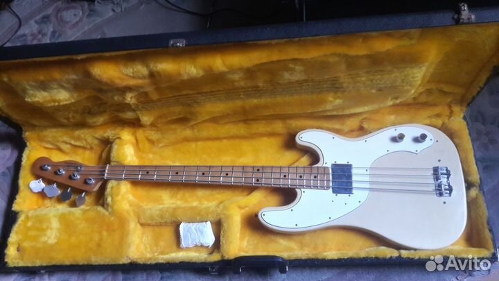 Fender Telecaster Bass Blonde.Made in USA 1974