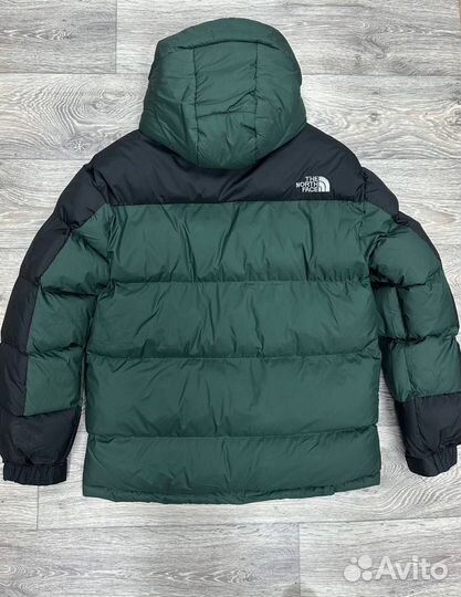 Зимняя куртка the north face с капюшоном