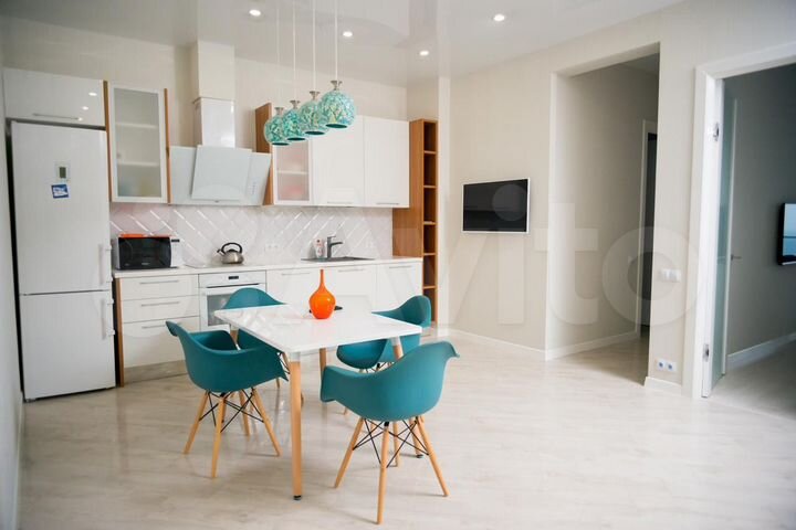 2-к. квартира, 71 м², 17/19 эт.