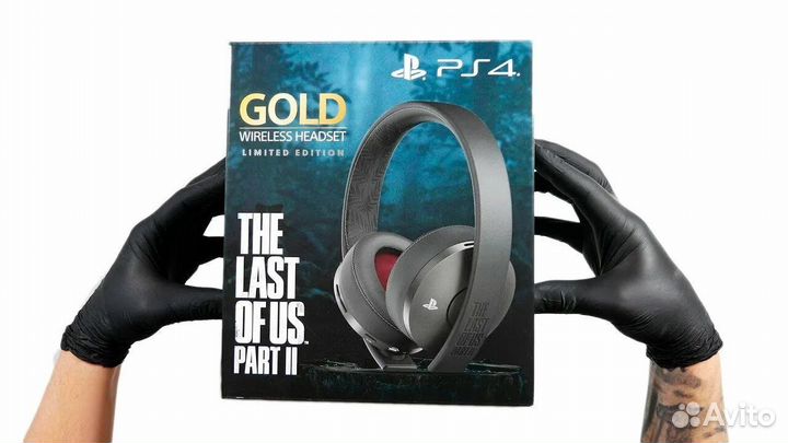 Sony Gold Wireless The Last Of Us Limited Edition