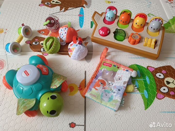 Игрушки Fisher price пакетом