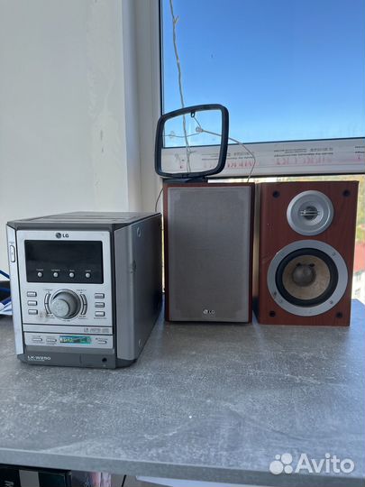 Музыкальный центр lg lx-w250