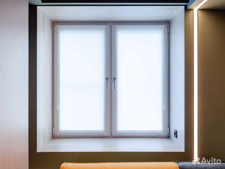 Рулонные шторы мини