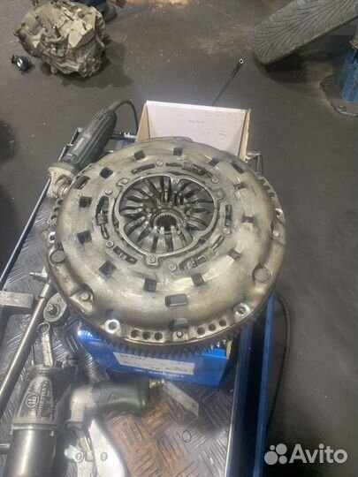 Сцепление с маховиком на форд 2.2 дизель