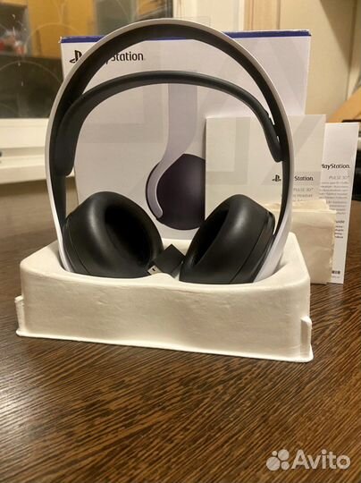 Наушники PS5 Pulse 3D на гарантии