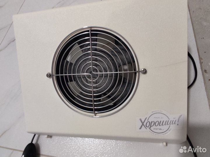 Вытяжка пылесос маникюр педикюр Emil x2 Pro M