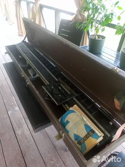 Ручная вязальная машина