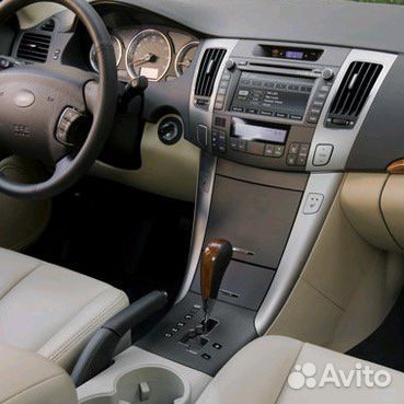 Переходная рамка 2DIN Hyundai Sonata NF 09-10