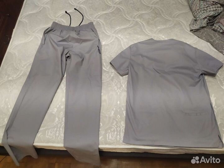 Медицинский халат мужской