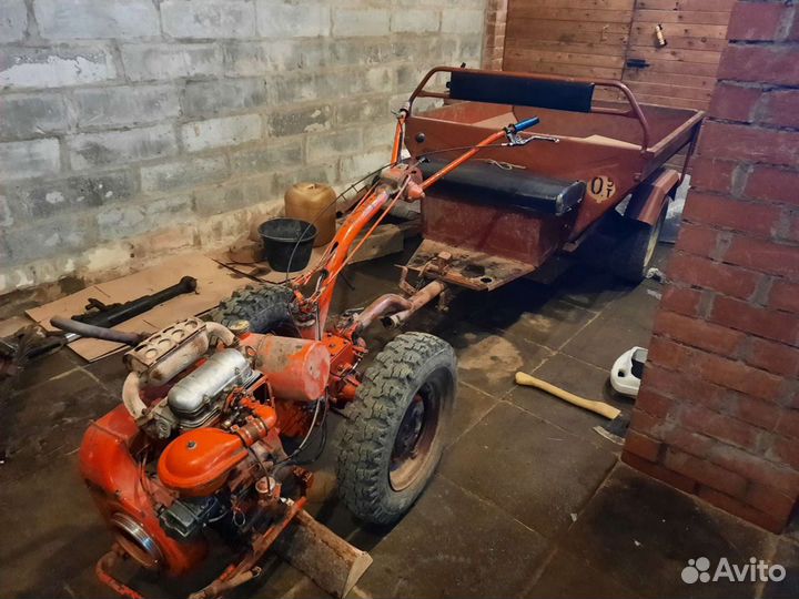 Мотоблок мтз