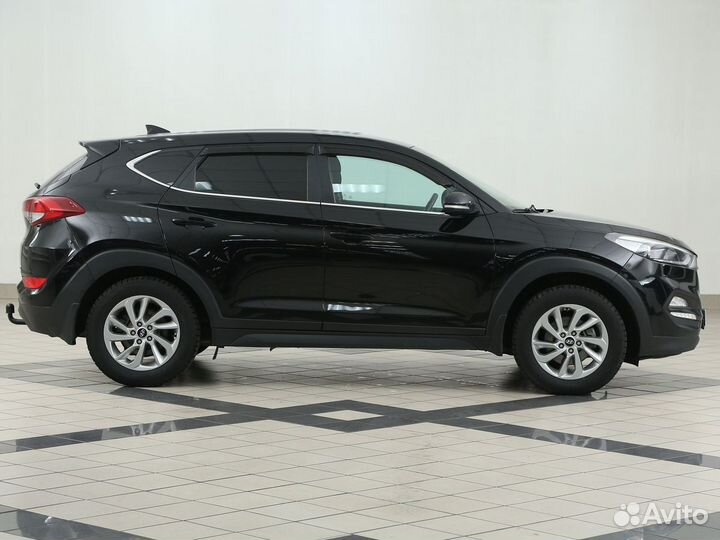 Hyundai Tucson 2.0 AT, 2016, 161 000 км