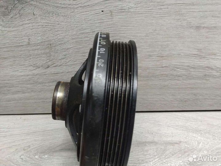 Шкив коленвала Mercedes C W204