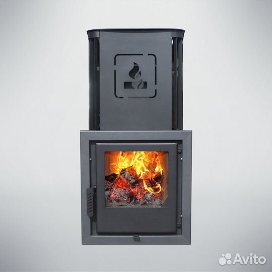 Печь Для Бани Терма Каменка Мини удлиненная