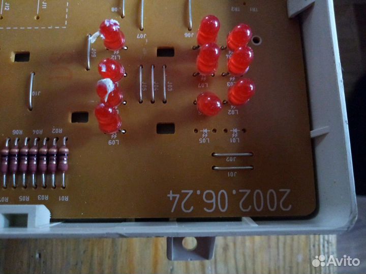 Модуль стиральной машины