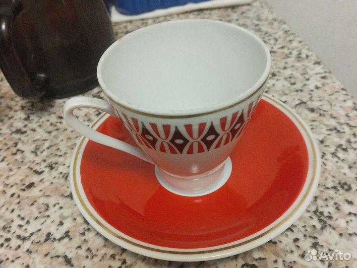 Кофейная пара Freiberger