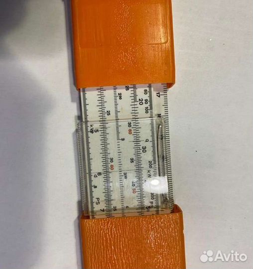 Логарифмическая линейка СССР