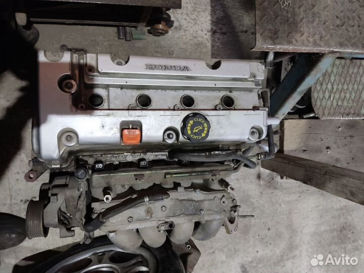 Двс.двигатель honda к24