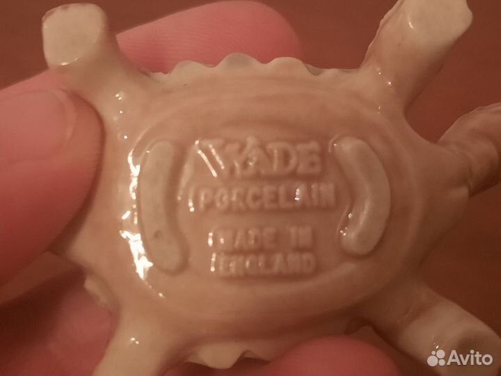 Черепашки фарфор Англия Wade,Тайланд,Сциталис. 3шт