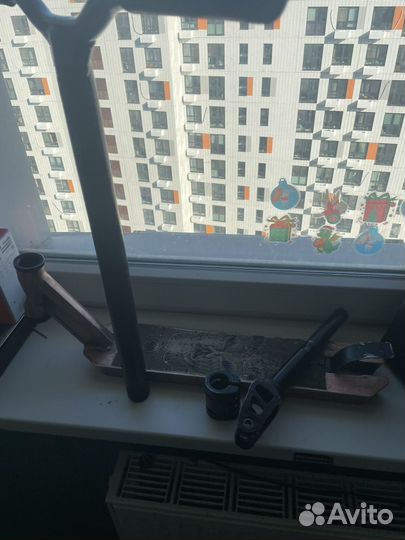 Запчасти для трюкового самоката