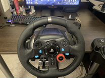 Руль logitech g29+shifter