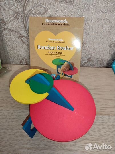 Колесо для грызунов, лабиринт для грызунов