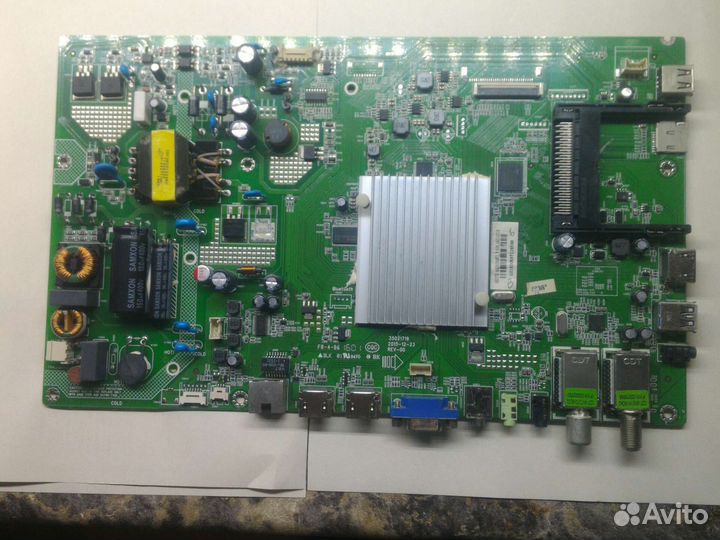 Плата аудио-видео