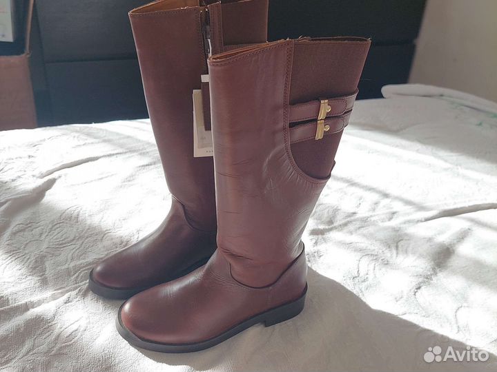 Сапоги zara новые