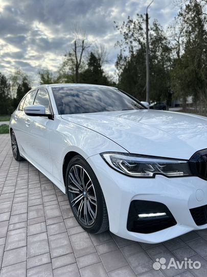 BMW 3 серия 2.0 AT, 2019, 55 000 км