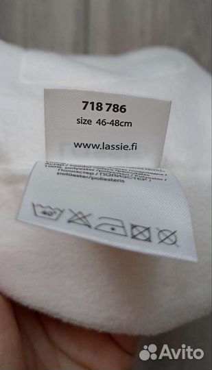 Новая шапка Lassie р 46-48