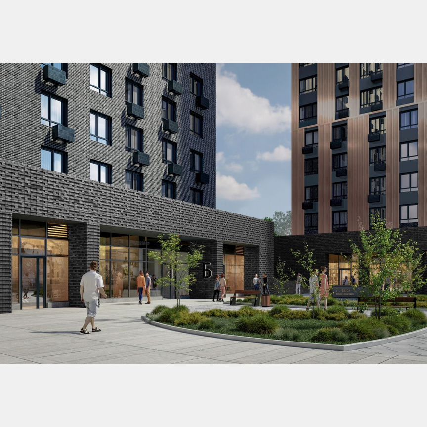 1-к. квартира, 47,3 м², 5/18 эт.