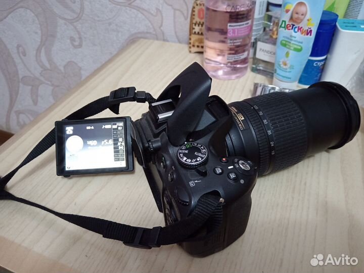 Зеркальный фотоаппарат nikon d5100