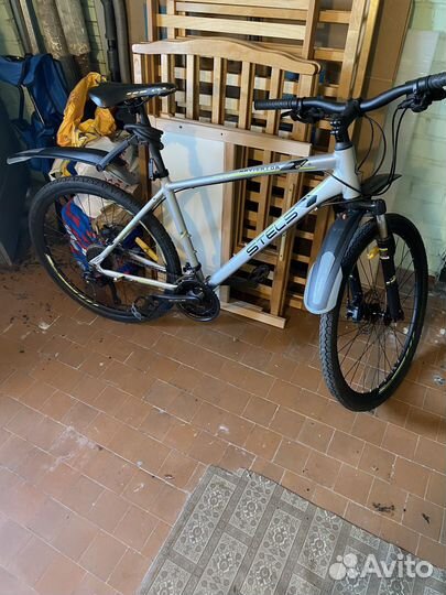 Велосипед stels navigator 590