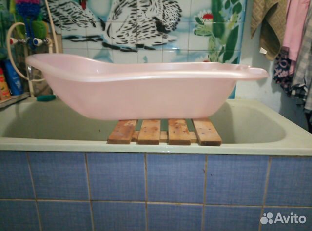 Детская ванночка для купания бу