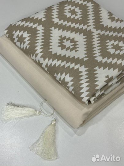 Скатерть с дорожкой водоотталкивающая