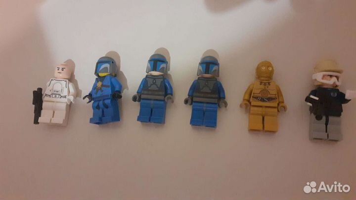 Lego Star Wars фигурки