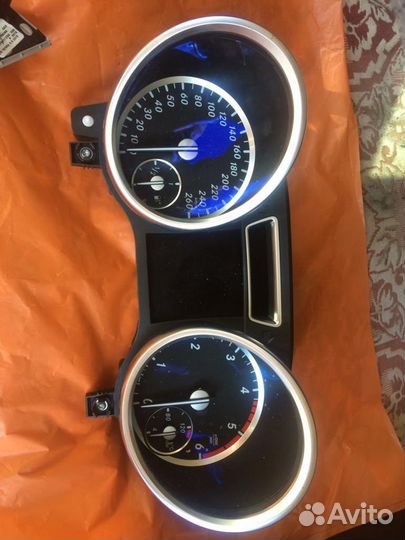 Приборная панель mercedes W166