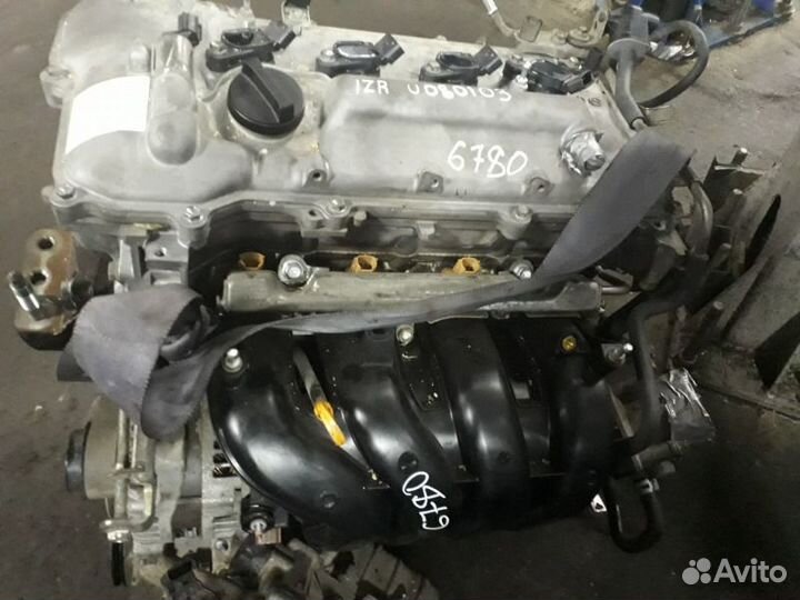 Двигатель Toyota 1.6i 2006-2020 1ZR-FE