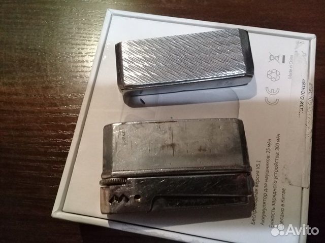 Зажигалка кремневая СССР