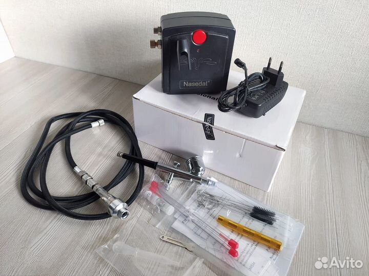 Аэрограф с компрессором