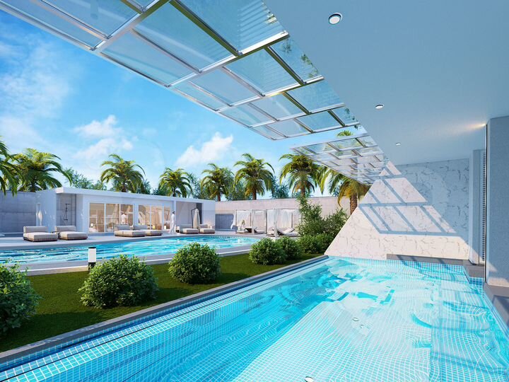 2-к. квартира, 71,5 м² (Таиланд)