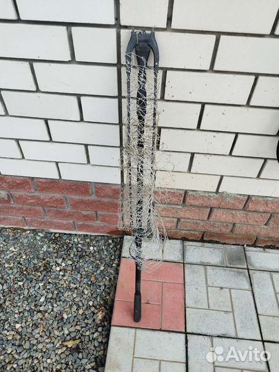 Подсак рыболовный складной