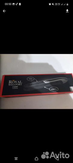 Утюжок для волос